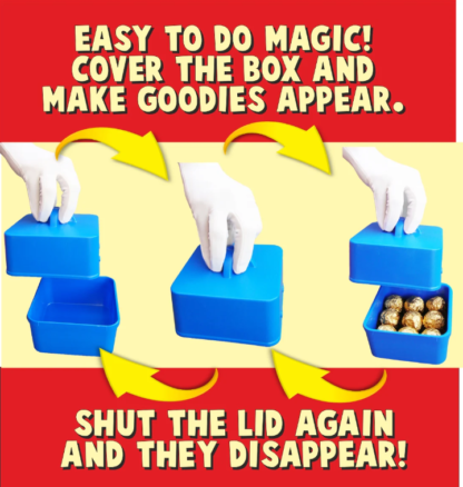 Magical Candy Box - Wonder Magic Tricks